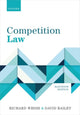 Book cover of: Competition Law. By: Richard Whish