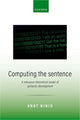 Book cover of: Computing the Sentence
