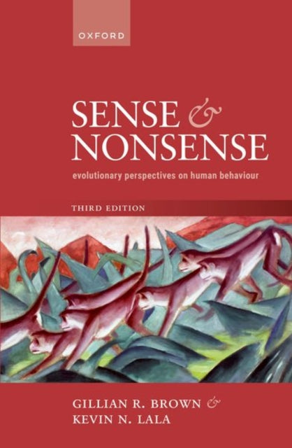 Book cover of: Sense and Nonsense. By: Gillian R. Brown