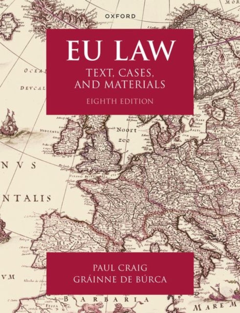 Book cover of: EU Law. By: Paul Craig