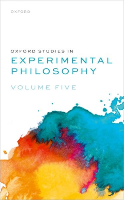 Book cover of: Oxford Studies in Experimental Philosophy. By: Joshua Knobe