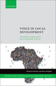 Book cover of: Voice in Local Development. By: Brian Wampler