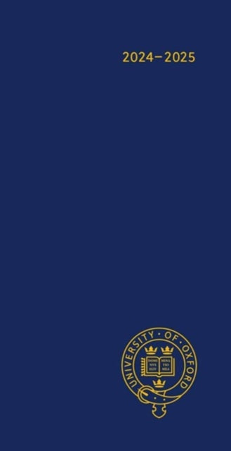 Book cover of: Oxford University Pocket Diary 2024-2025