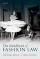 Book cover of: Handbook of Fashion Law. By: Eleonora Rosati