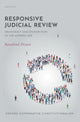 Book cover of: Responsive Judicial Review. By: Rosalind Dixon