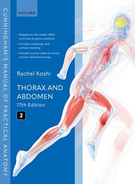 Book cover of: Cunningham's Manual of Practical Anatomy Volume 2 Thorax and Abdomen