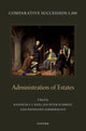 Book cover of: Comparative Succession Law. By: Kenneth G. C. Reid