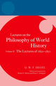 Book cover of: Hegel: Lectures on the Philosophy of World History, Volume II. By: Peter C. Hodgson