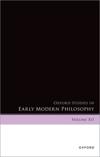 Book cover of: Oxford Studies in Early Modern Philosophy