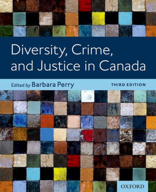 Book cover of: Diversity, Crime, and Justice in Canada. By: Barbara Perry