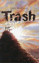 Book cover of: Rollercoasters Trash. By: Andy Mulligan