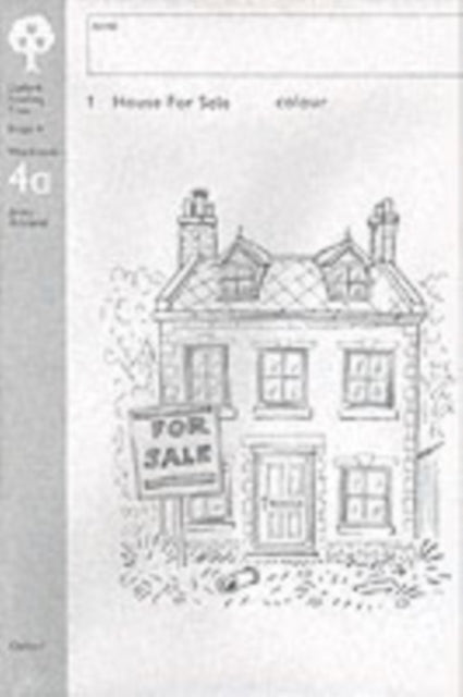 Book cover of: Oxford Reading Tree: Level 4: Workbooks: Pack 4A (6 workbooks). By: Roderick Hunt
