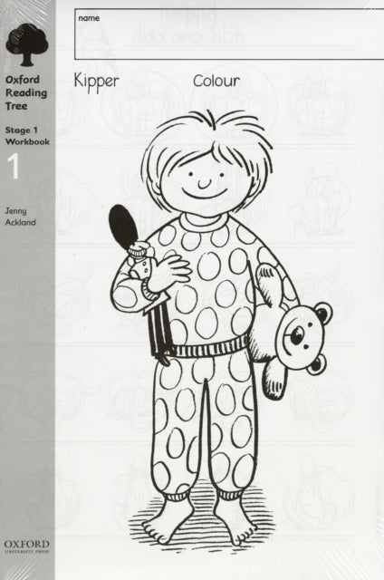 Book cover of: Oxford Reading Tree: Level 1: Workbooks: Class Pack (30 books). By: Jenny Ackland