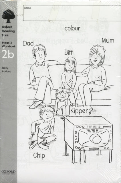 Book cover of: Oxford Reading Tree: Level 2: Workbooks: Class Pack 2B (30 workbooks). By: Jenny Ackland