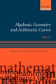 Book cover of: Algebraic Geometry and Arithmetic Curves. By: Qing Liu