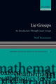 Book cover of: Lie Groups. By: Wulf Rossmann