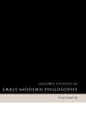 Book cover of: Oxford Studies in Early Modern Philosophy Volume 3