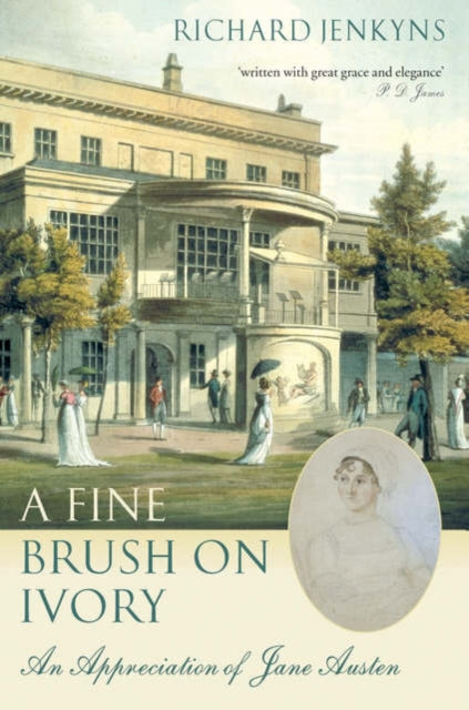 Book cover of: Fine Brush On Ivory. By: Richard Jenkyns