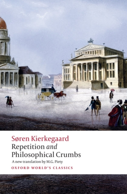 Book cover of: Repetition and Philosophical Crumbs