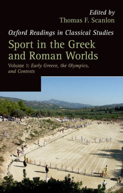 Book cover of: Sport in the Greek and Roman Worlds: Volume 1