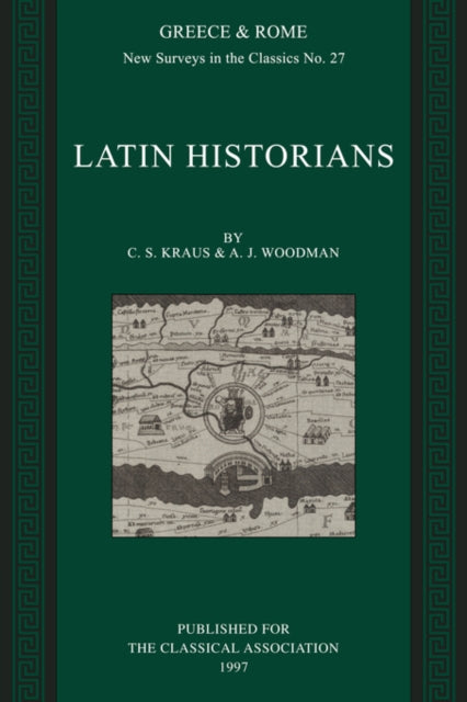 Book cover of: Latin Historians. By: C. S. Kraus