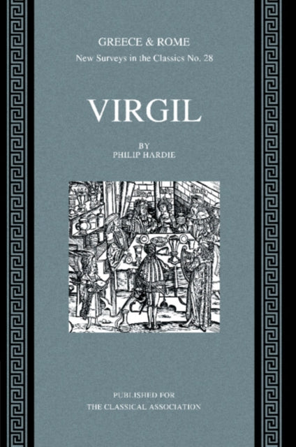 Book cover of: Virgil. By: Philip R. Hardie
