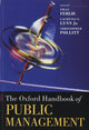 Book cover of: Oxford Handbook of Public Management