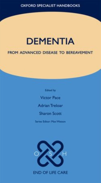 Book cover of: Dementia. By: Victor Pace