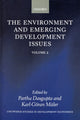 Book cover of: Environment and Emerging Development Issues: Volume 2