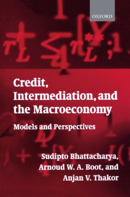 Book cover of: Credit, Intermediation, and the Macroeconomy