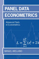 Book cover of: Panel Data Econometrics