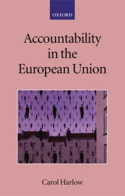 Book cover of: Accountability in the European Union