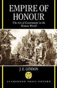 Book cover of: Empire of Honour. By: J. E. Lendon