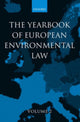 Book cover of: Yearbook of European Environmental Law. By: H. Somsen