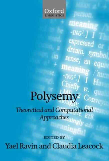 Book cover of: Polysemy