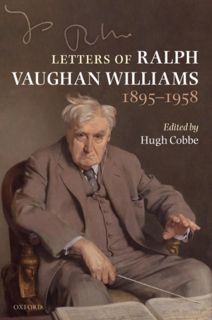 Book cover of: Letters of Ralph Vaughan Williams, 1895-1958. By: Ralph Vaughan Williams