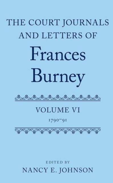 Book cover of: Court Journals and Letters of Frances Burney. By: Nancy E. Johnson