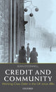 Book cover of: Credit and Community. By: O'Connell, Sean.
