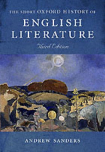 Book cover of: Short Oxford History of English Literature