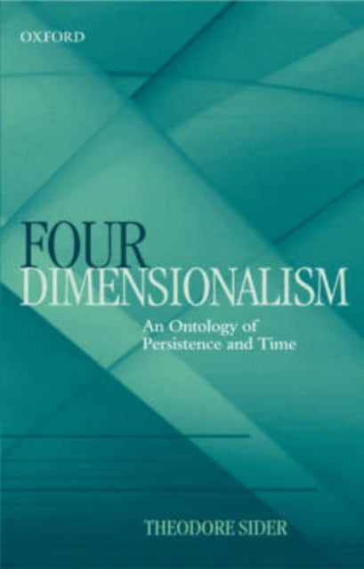 Book cover of: Four-Dimensionalism. By: Theodore Sider