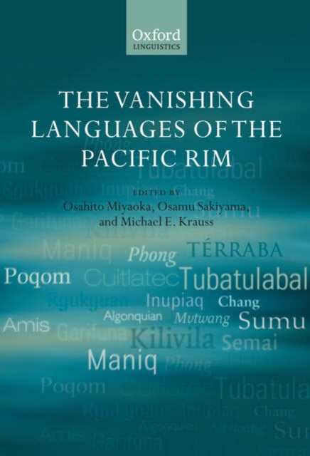 Book cover of: Vanishing Languages of the Pacific Rim