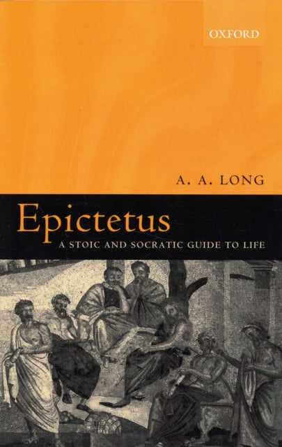 Book cover of: Epictetus. By: A. A. Long