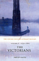 Book cover of: Oxford English Literary History: Volume 8: 1830-1880: The Victorians. By: Philip Davis