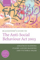 Book cover of: Blackstone's Guide to the Anti-Social Behaviour Act 2003. By: Jonathan Manning