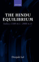 Book cover of: Hindu Equilibrium