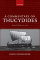 Book cover of: Commentary on Thucydides: Volume III: Books 5.25-8.109. By: Simon Hornblower