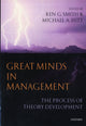Book cover of: Great Minds in Management