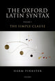 Book cover of: Oxford Latin Syntax. By: Harm Pinkster