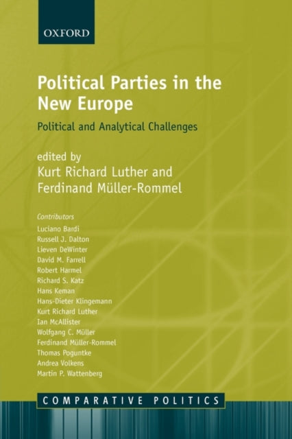 Book cover of: Political Parties in the New Europe