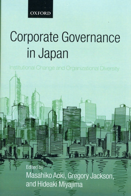 Book cover of: Corporate Governance in Japan